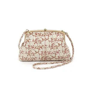 HOBO Lana Shoulder Bag For Women - Snap Top Closure With Interior Pockets and Polyester Lining, Gorgeous and Practical Bag Botanical Beauty One Size One Size
