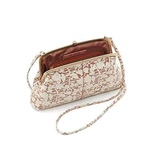 HOBO Lana Shoulder Bag For Women - Snap Top Closure With Interior Pockets and Polyester Lining, Gorgeous and Practical Bag Botanical Beauty One Size One Size