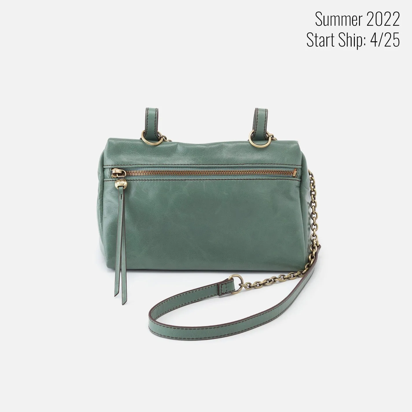 Hobo Leather Trail Crossbody