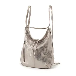 HOBO Merrin Distressed Platinum One Size