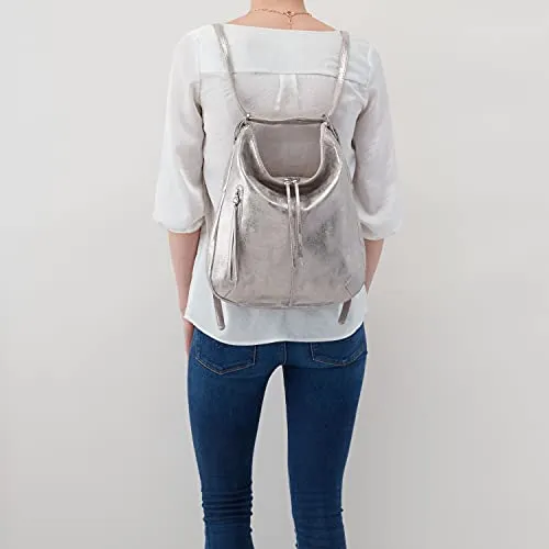 HOBO Merrin Distressed Platinum One Size