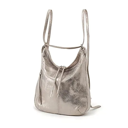 HOBO Merrin Distressed Platinum One Size