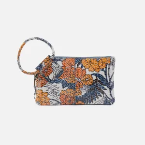 HOBO- Sable Printed Leather Orange Blossom