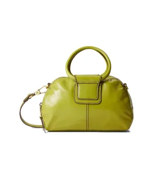 HOBO Sheila Small Satchel Dark Citron One Size