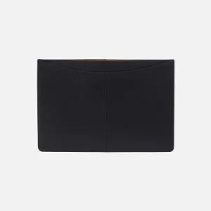 HOBO Vida Laptop Sleeve Black and Biscuit