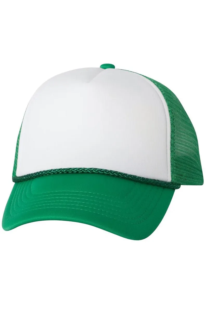 Hootin' Leads To Hollerin' Foam Mesh Back Trucker Cap