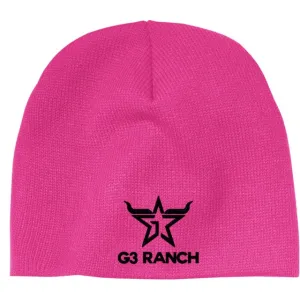 Hot Pink Beanie