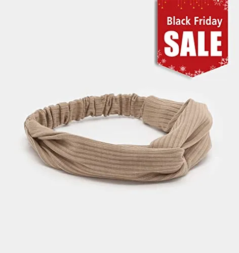 Huachi Twist Knotted Boho Headbands