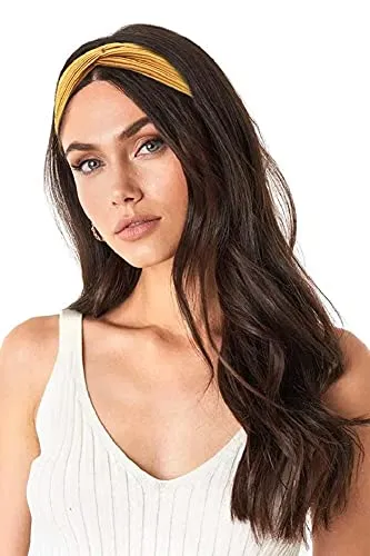 Huachi Twist Knotted Boho Headbands