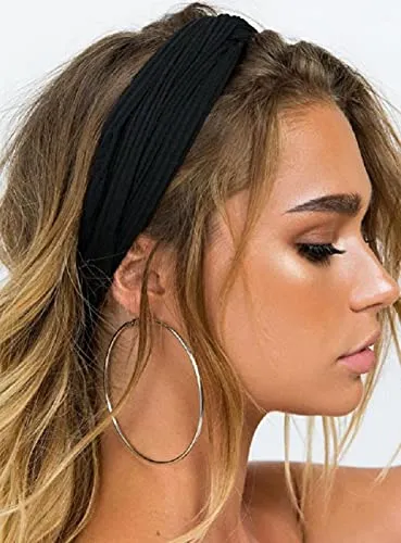 Huachi Twist Knotted Boho Headbands