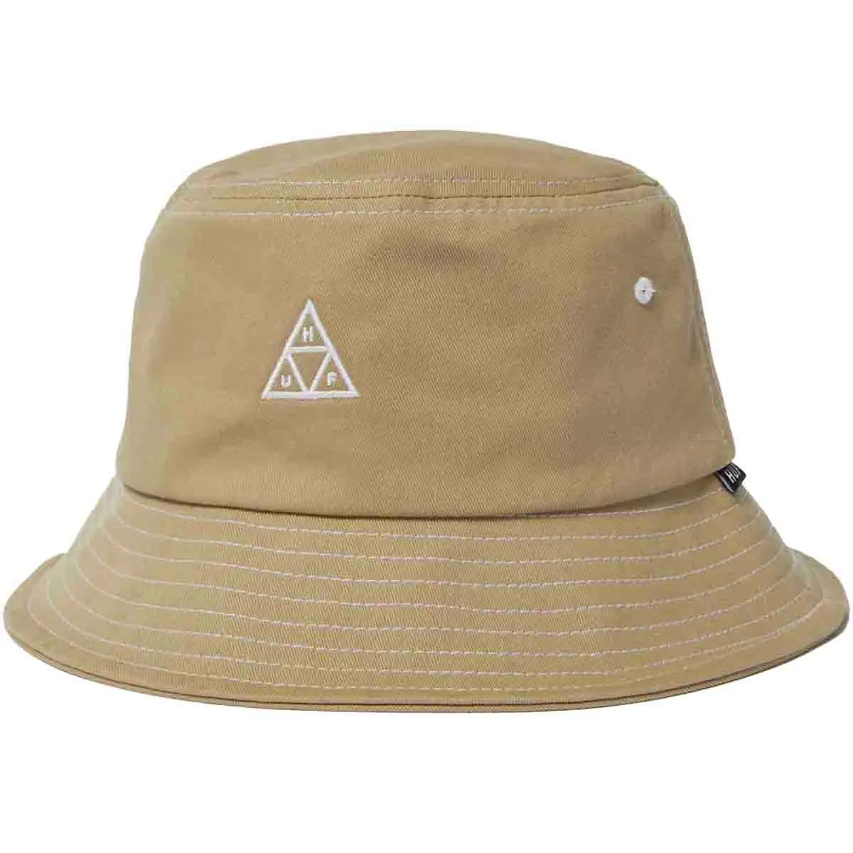 Huf - Set Triple Triangle Bucket Hat Oatmeal