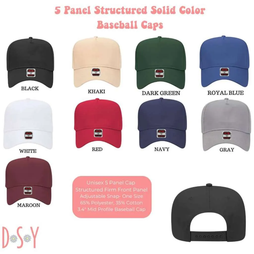 I Came I Saw I Left Early Solid Baseball Cap