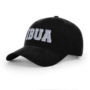 IBUA Logo Black Umpire Hats