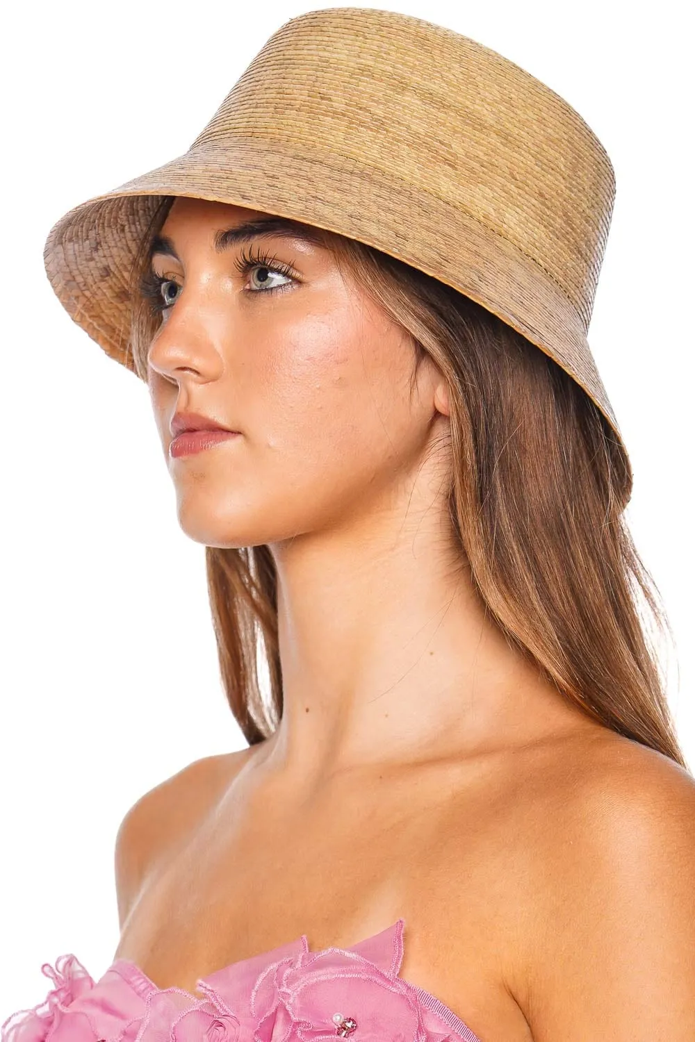 Inca Palma Natural Bucket Hat