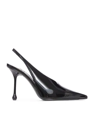 Isa 95 Patent Leather
  Slingback Heels