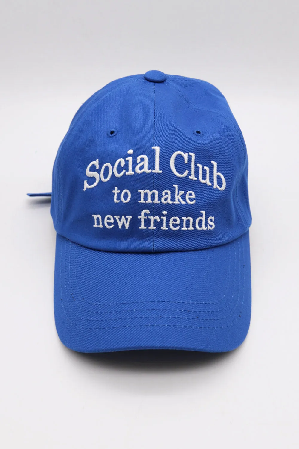 Issy Social Club Baseball Cap