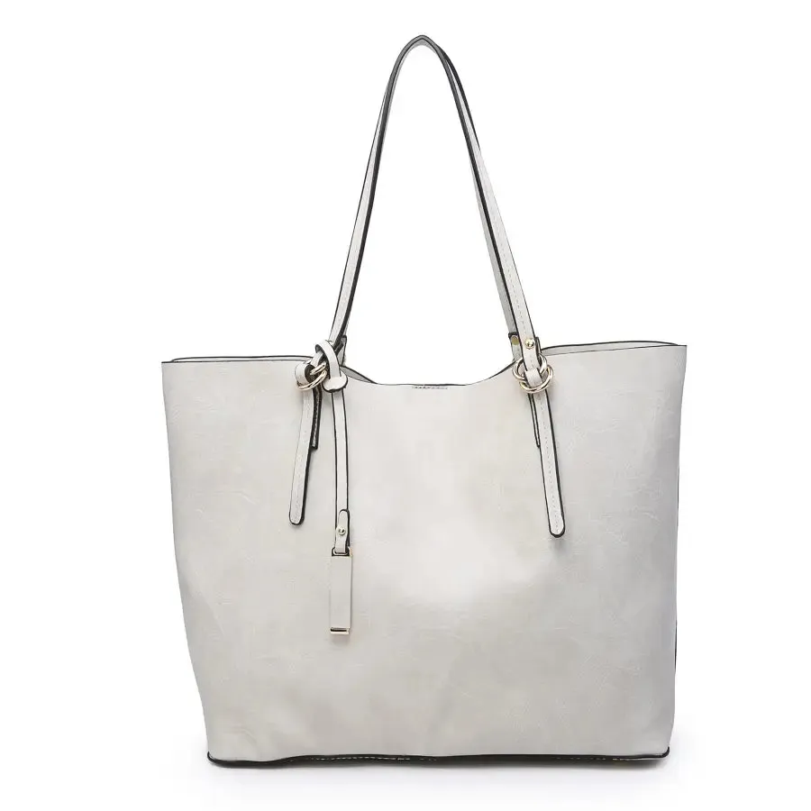 Ivory 2-in-1 Tote Bag