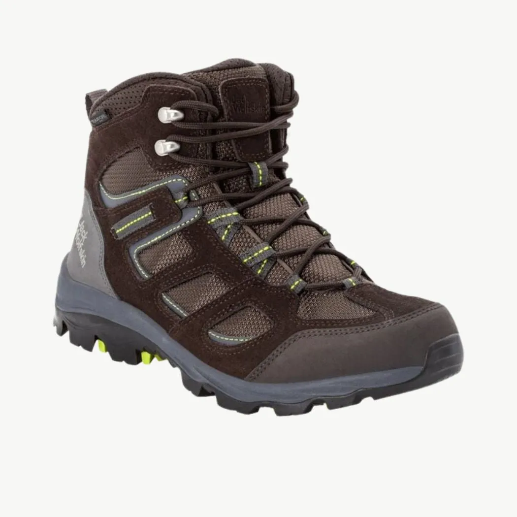 jack wolfskin Vojo 3 Texapore Mid Men's Waterproof Hiking Shoes