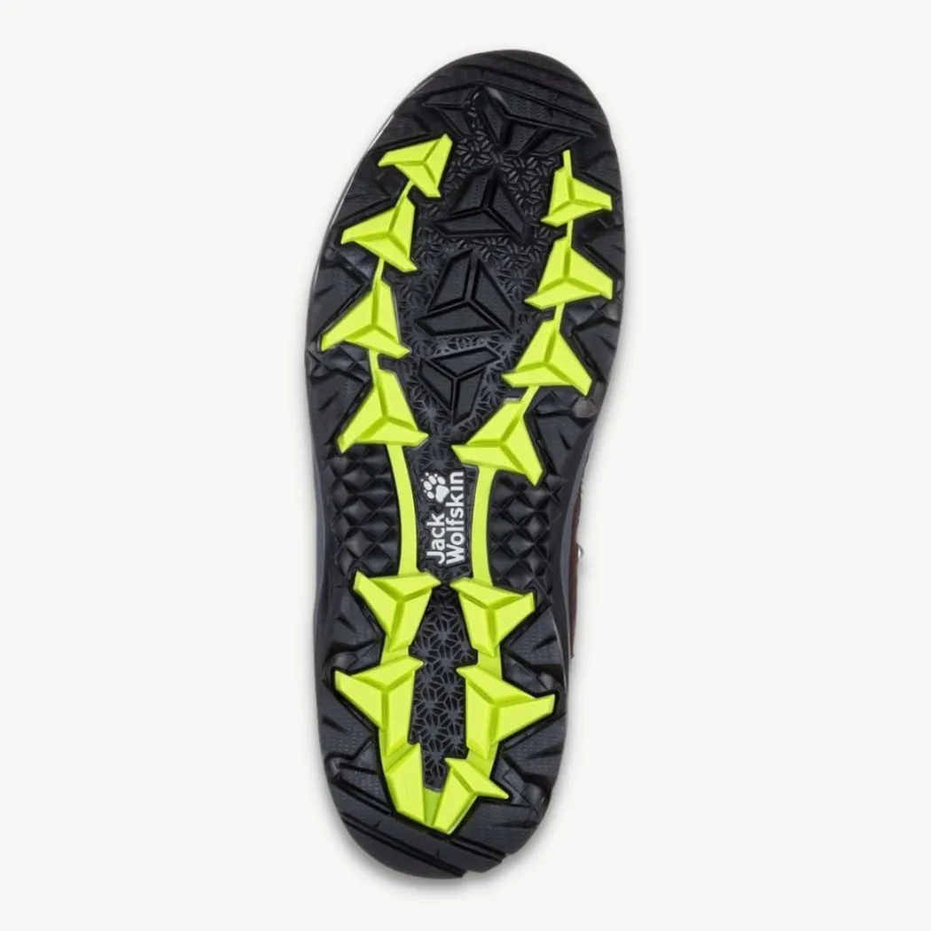 jack wolfskin Vojo 3 Texapore Mid Men's Waterproof Hiking Shoes
