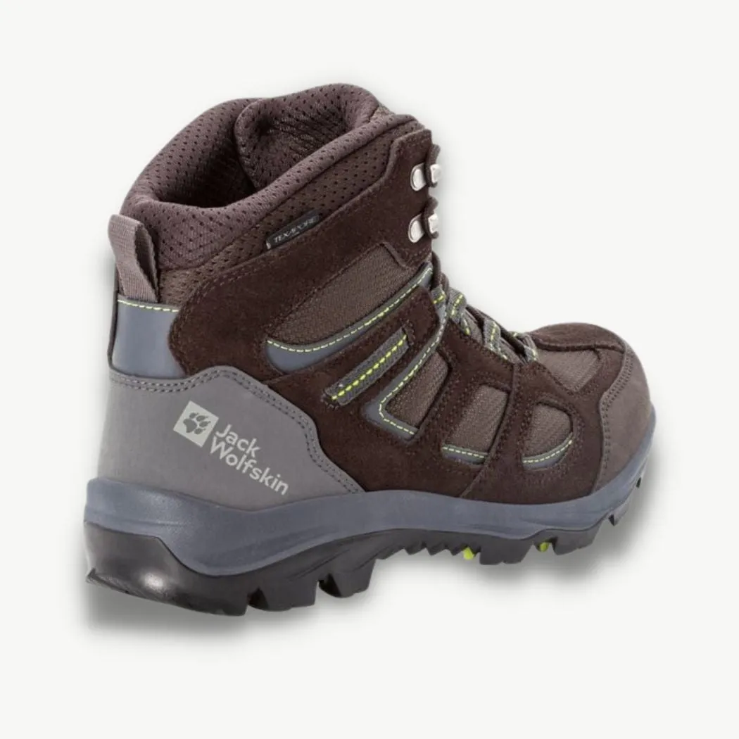 jack wolfskin Vojo 3 Texapore Mid Men's Waterproof Hiking Shoes