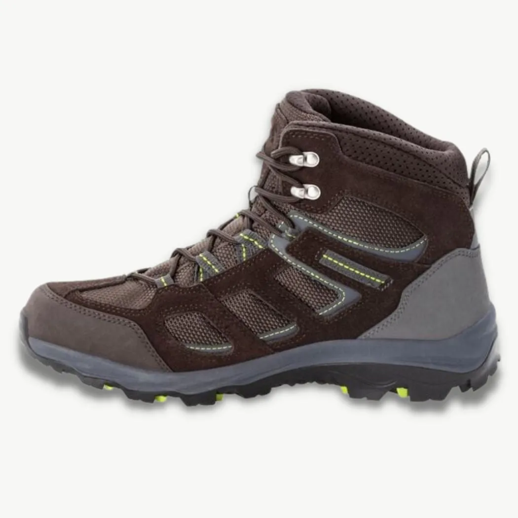 jack wolfskin Vojo 3 Texapore Mid Men's Waterproof Hiking Shoes