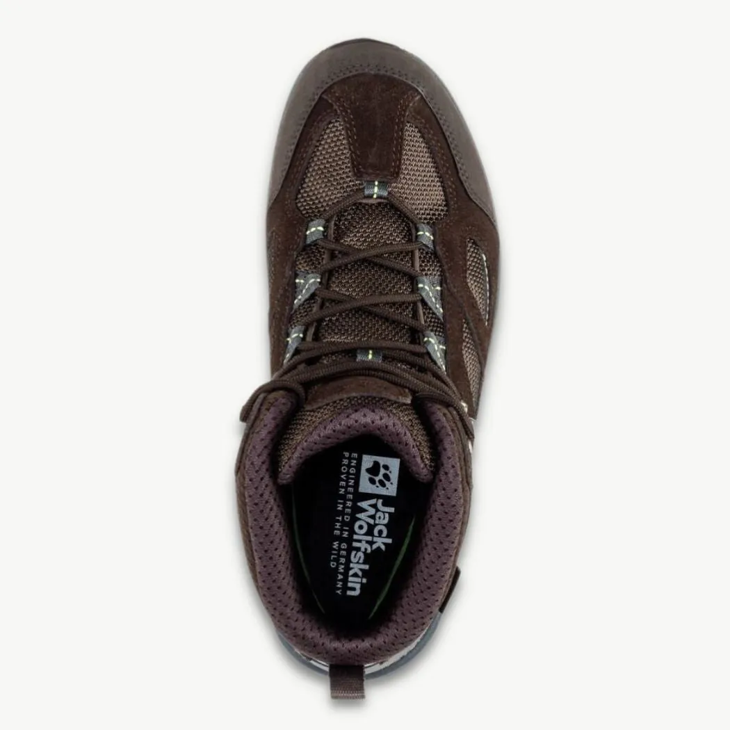 jack wolfskin Vojo 3 Texapore Mid Men's Waterproof Hiking Shoes