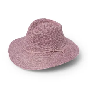 Jacqui Mannish Hat - Old Rose Pink