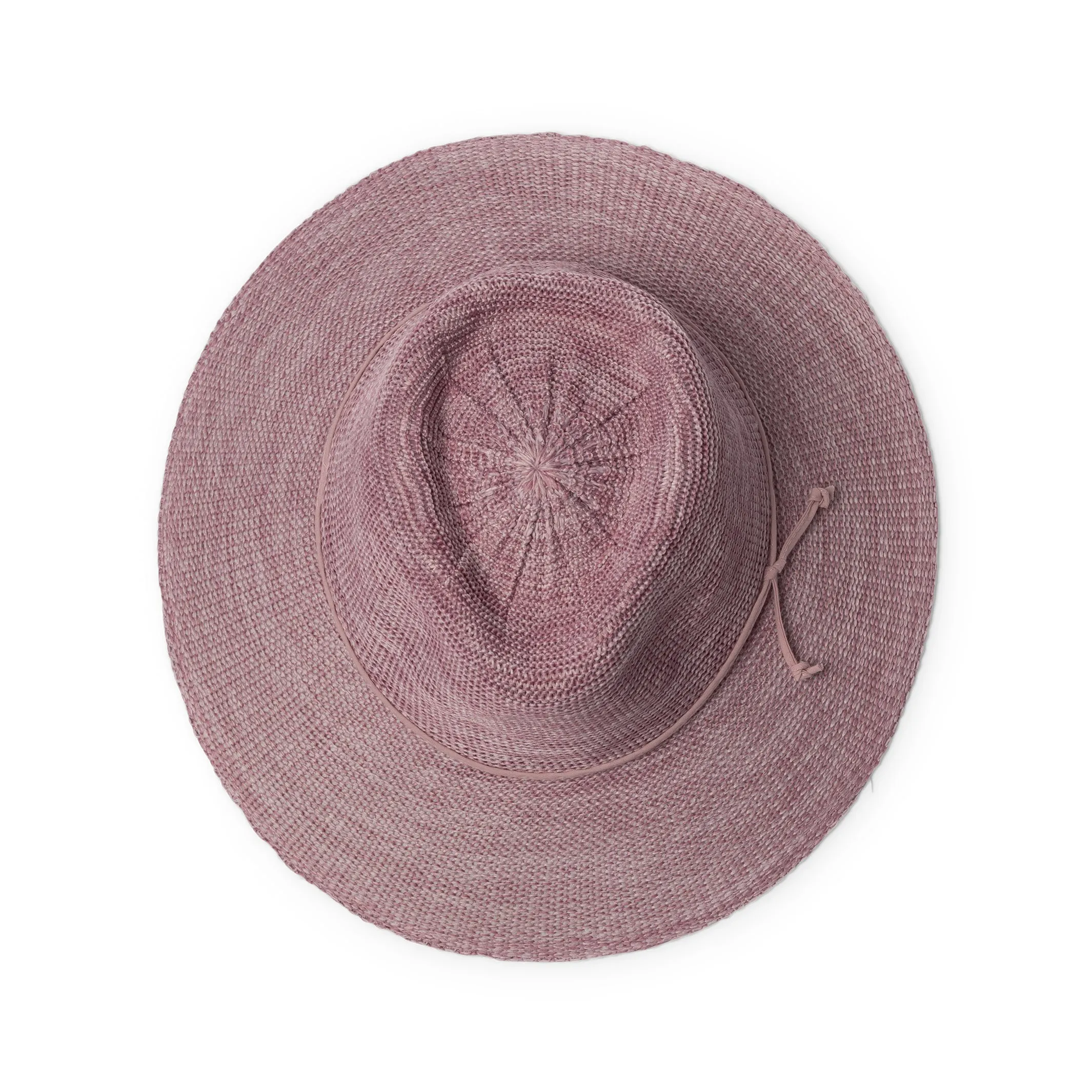 Jacqui Mannish Hat - Old Rose Pink