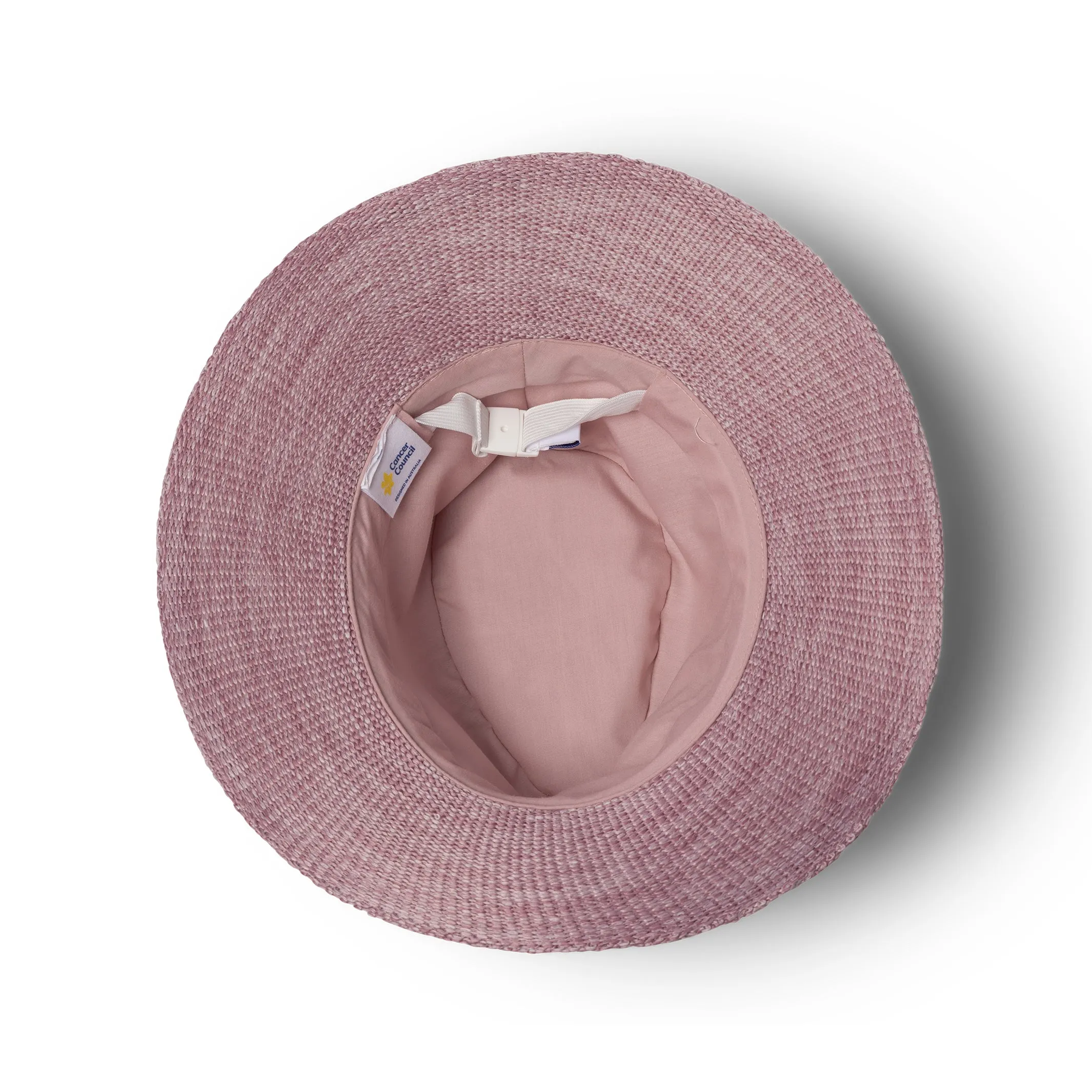 Jacqui Mannish Hat - Old Rose Pink