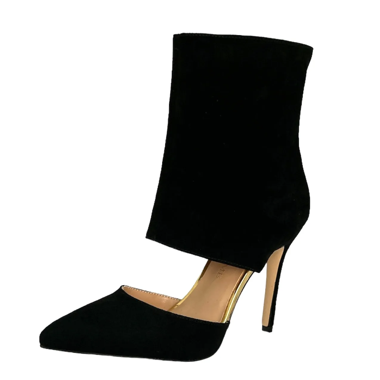 JELYN Luxurious Dressy Shooties Stiletto Heels Boots