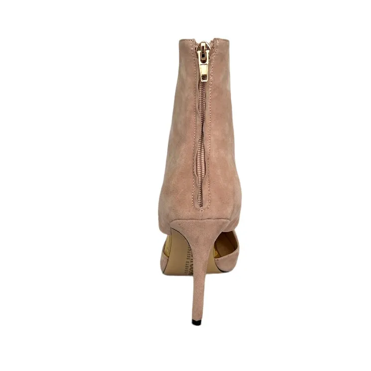 JELYN Luxurious Dressy Shooties Stiletto Heels Boots