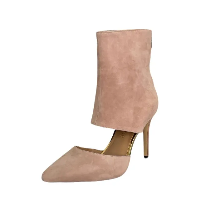 JELYN Luxurious Dressy Shooties Stiletto Heels Boots