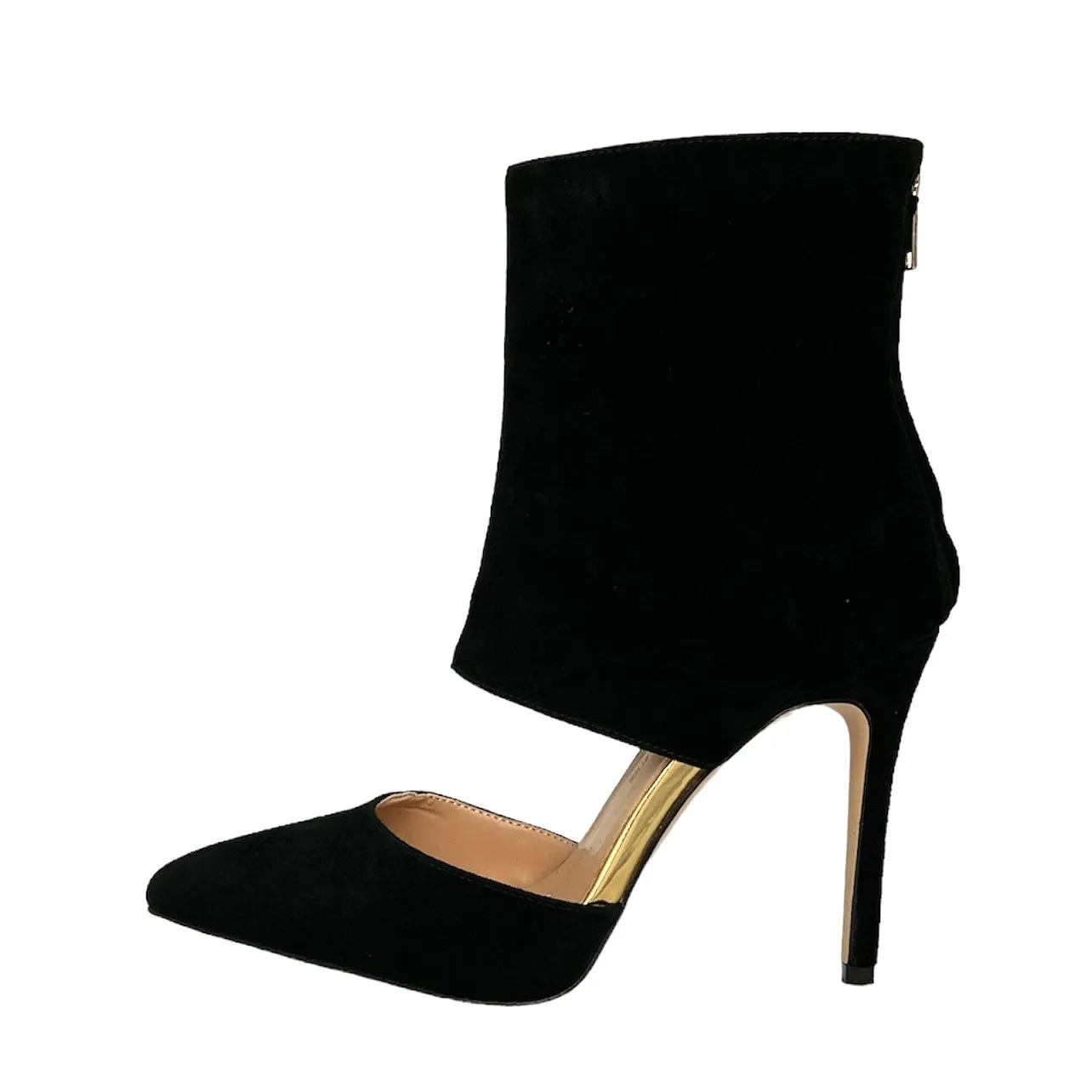 JELYN Luxurious Dressy Shooties Stiletto Heels Boots
