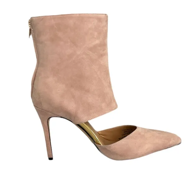 JELYN Luxurious Dressy Shooties Stiletto Heels Boots