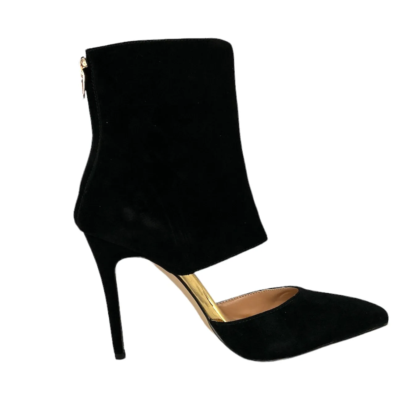 JELYN Luxurious Dressy Shooties Stiletto Heels Boots