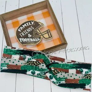 Jets Headbands   Scrunchies