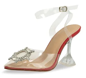 Jeweled Lucite