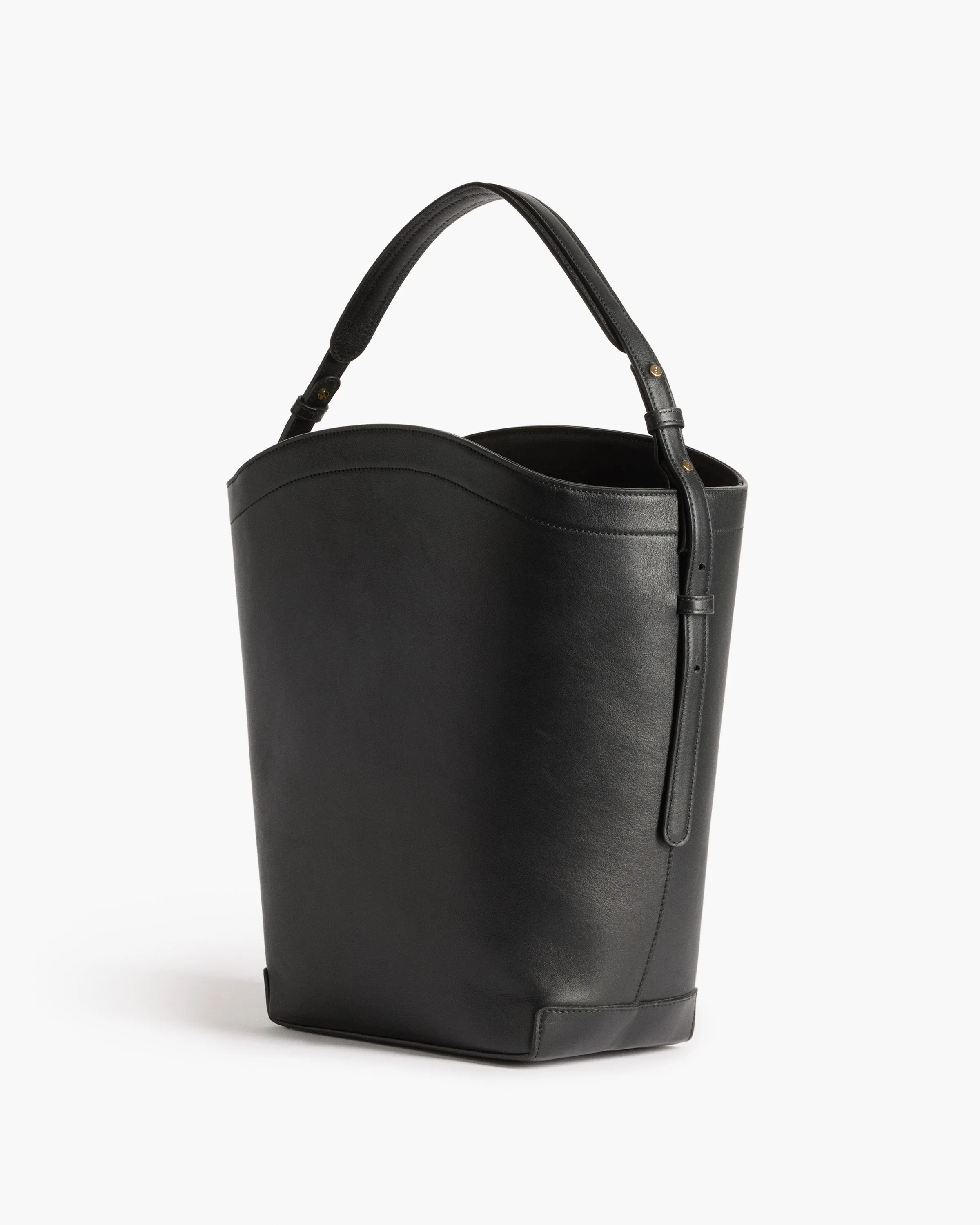 Joyce Handbag Leather Black