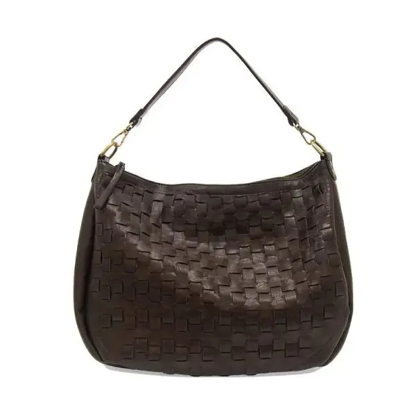 KALI WOVEN SLOUCHY HOBO