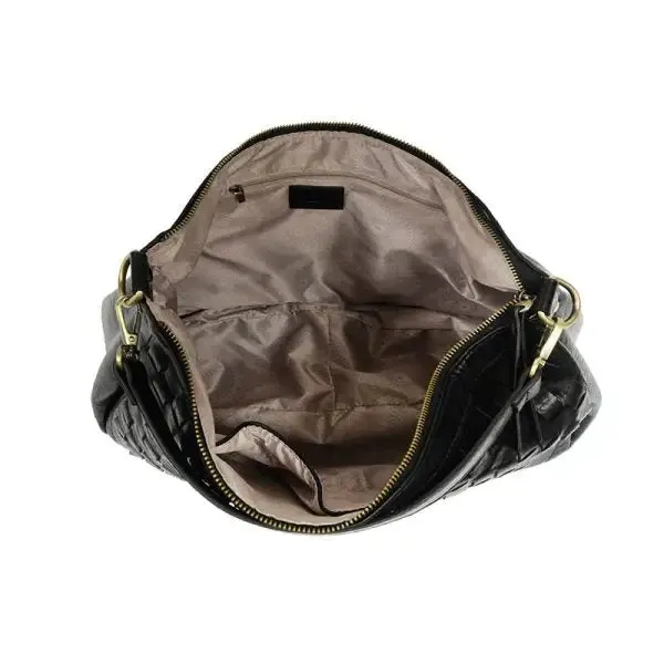 KALI WOVEN SLOUCHY HOBO