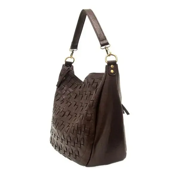 KALI WOVEN SLOUCHY HOBO