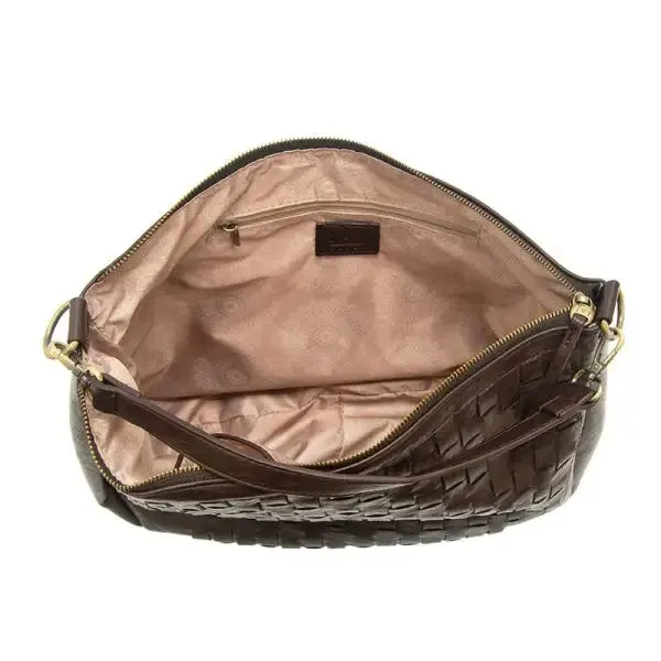 KALI WOVEN SLOUCHY HOBO