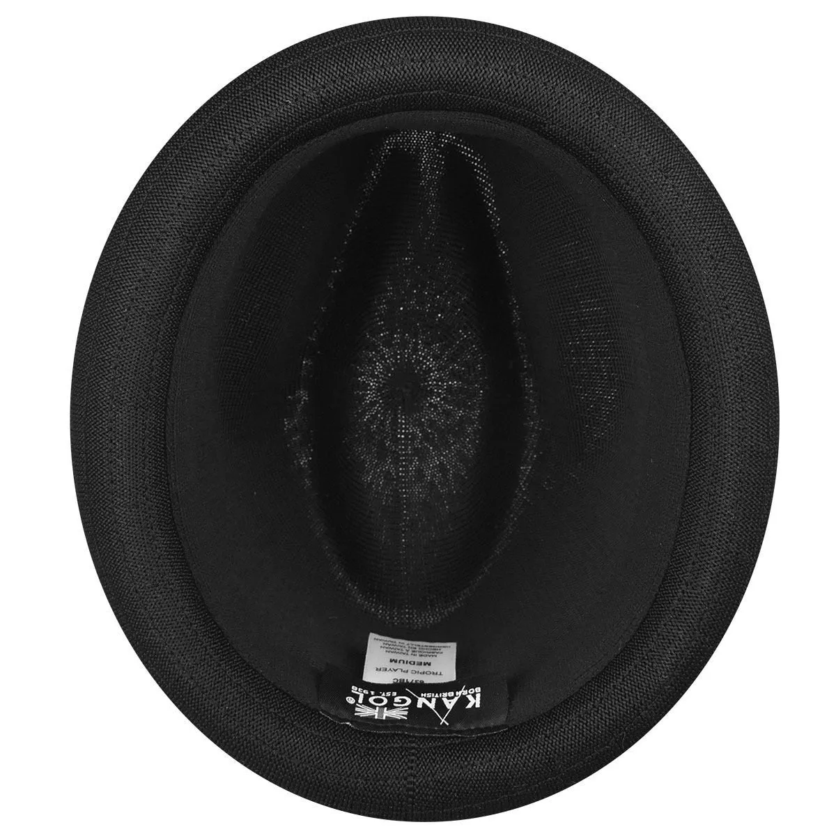 Kangol 6371BC Tropic Player Black