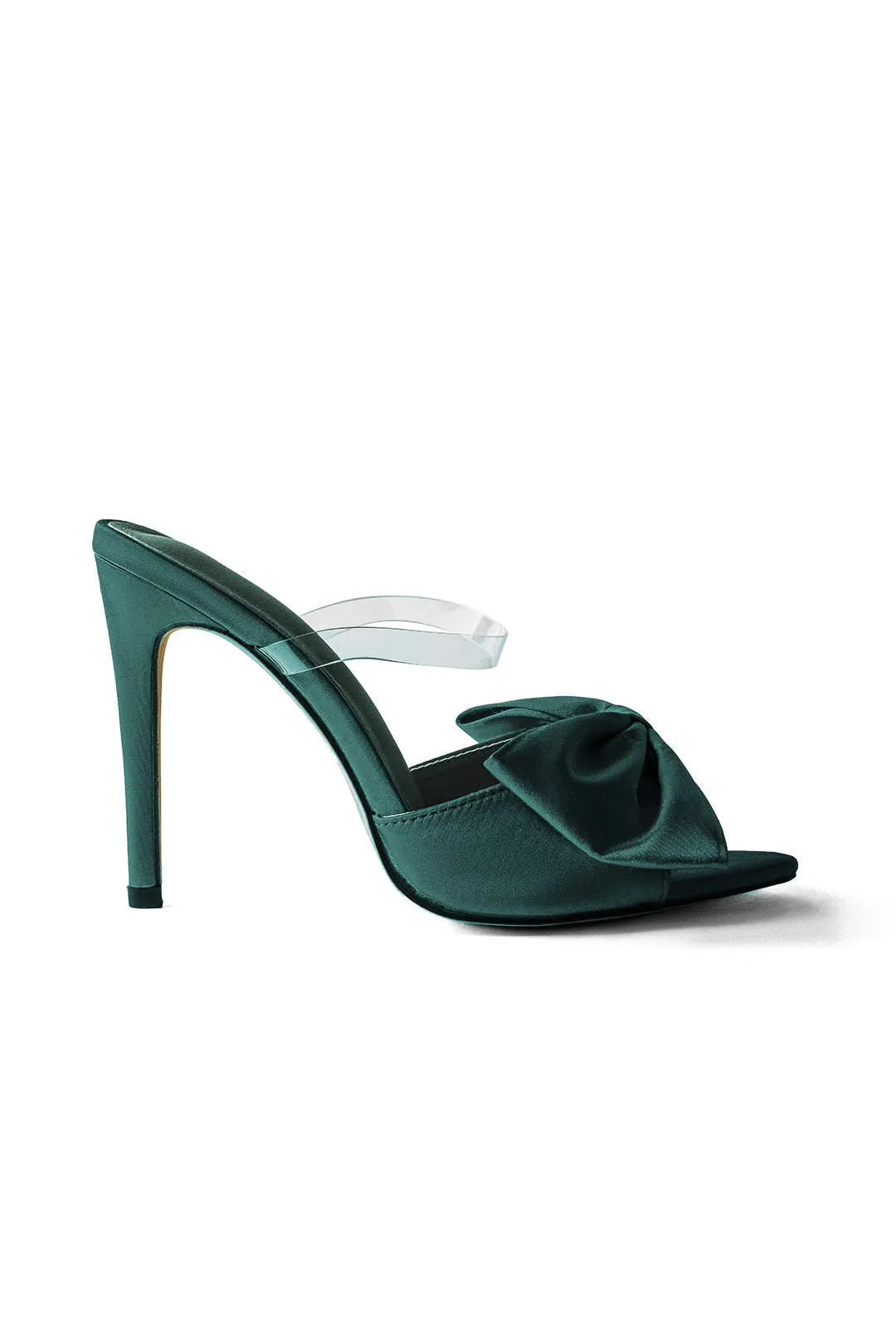 Katherine - Timeless Bowtie Accent Woman's Slingback High Heels