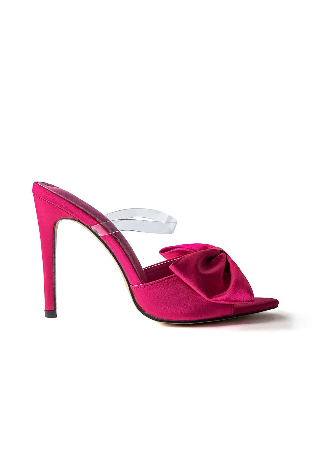 Katherine - Timeless Bowtie Accent Woman's Slingback High Heels