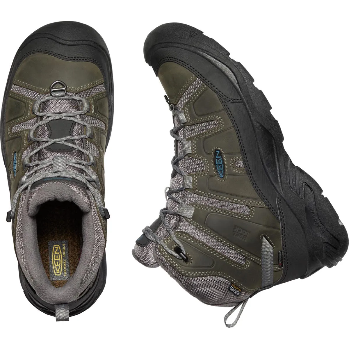 KEEN CIRCMP Men's Circadia Mid Polar