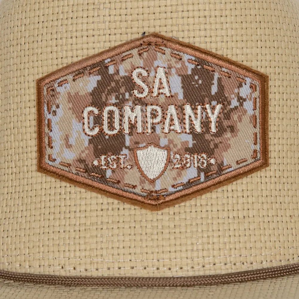 Keys Straw Hat | Desert Digi Camo | Sahara