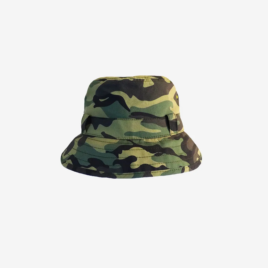 Kids Adventurer Bucket Hat: Camo