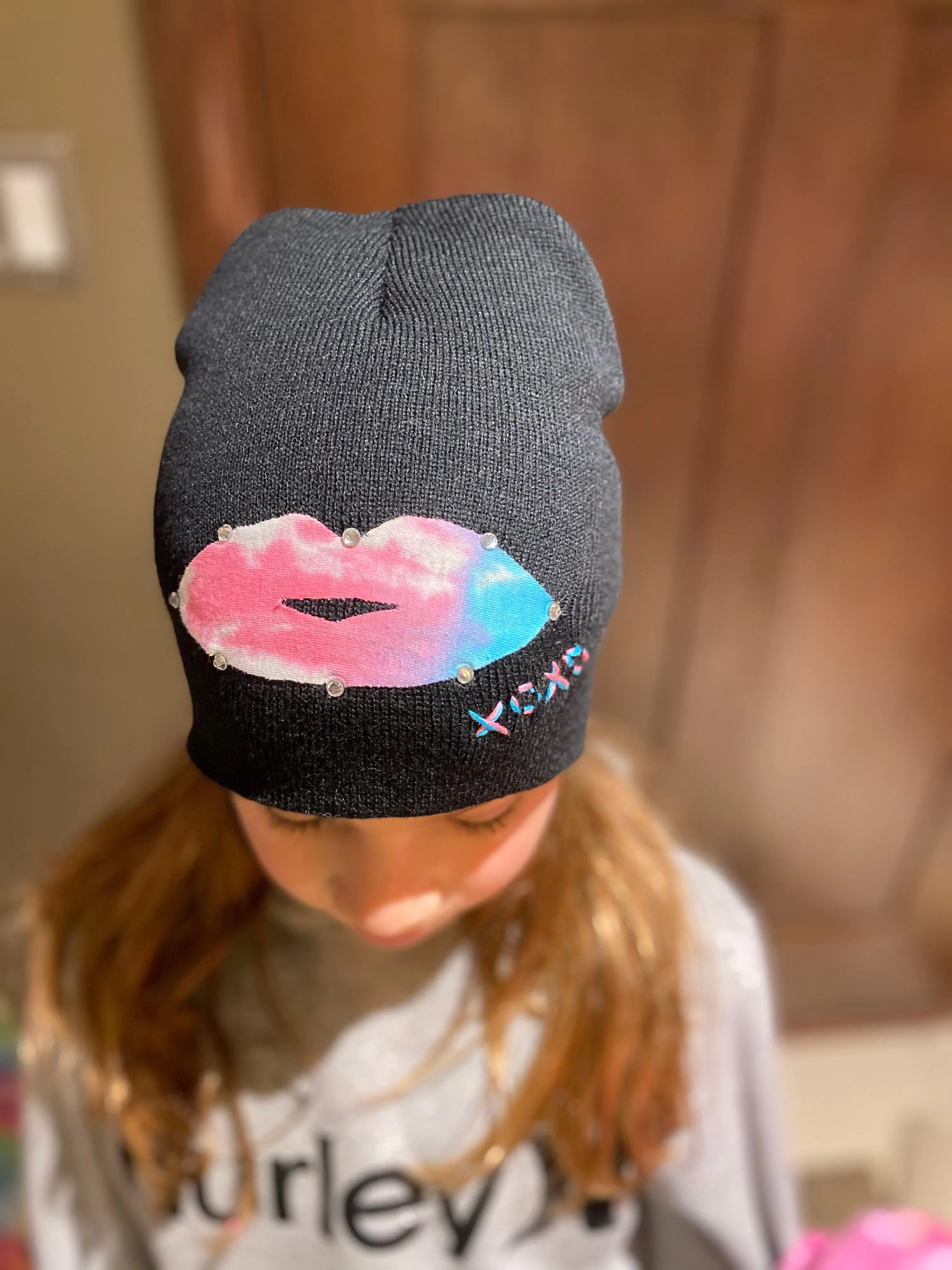 Kids Lips Beanie
