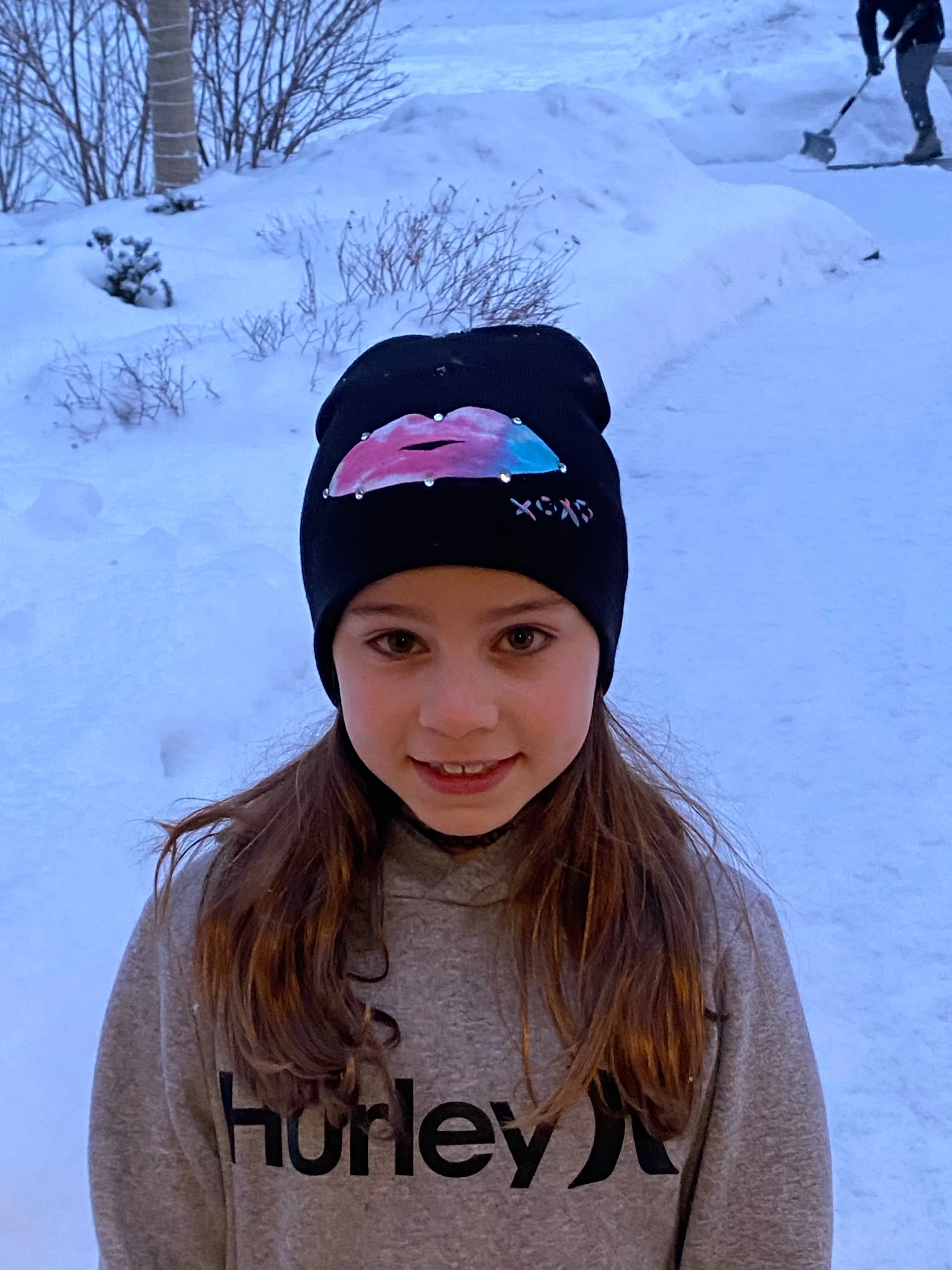 Kids Lips Beanie